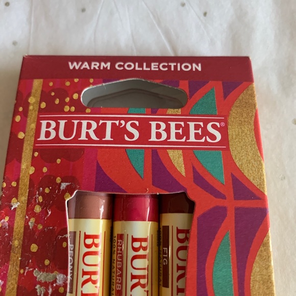COPY - NWT BURT’s BEES💋Lip Shimmer🎁Gift Set (3/Box) - Picture 2 of 7
